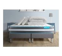 PACK BODYFORM 180x200 Memoire de forme 3 zones + 2 oreillers + couette