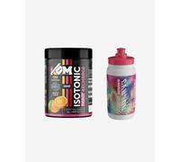 Pack boisson isotonique KOM Endurance Isotonic 750 g saveur orange + Bidon Tacx Daiya 550 ml Canyon SRAM 2025