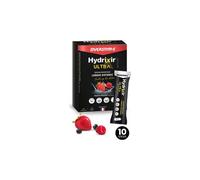 Pack boissons energetiques overstims hydrixir ultra sticks fruits rouges 10x40g