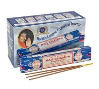 Pack Boite d'encens Original Nag Champa 180g Satya Sai Baba