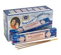 pack boite d'encens original nag champa 180g satya sai baba Multicolore, Neutre G