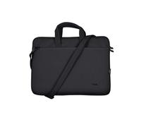 Sacoche Ordinateur Portable Trust Bologna 16" max + Souris sans fil Yvi+ (Noir)