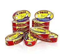 PACK BONITO DEL NORTE EN ACEITE OL-120 LATA ORTIZ x12
