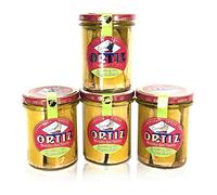 PACK BONITO DEL NORTE EN ACEITE VIRGEN EXTRA TARRO 260 ORTIZ (220g.x4)