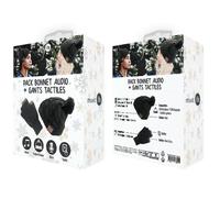 Pack Bonnet Bluetooth Et Gants Tactiles Noirs Pour Téléphone Mobile De Muvit