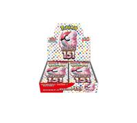 Pack Booster - Pokemon - Ecarlate Et Violet 151 Sv2a (cartes Japonaises)