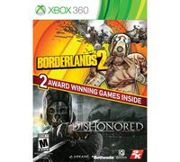 Pack Borderlands 2 et Dishonored - Xbox 360