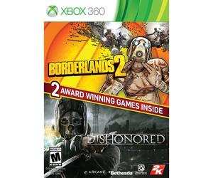 Pack Borderlands 2 et Dishonored - Xbox 360