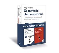 Pack Borja Vilaseca (contiene: Encantado de conocerme | Qué harías si no tuvieras miedo)