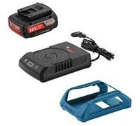 Pack Bosch : 1 Batterie 18V 2Ah Li-Ion + Chargeur À Induction - 1600A003Na G