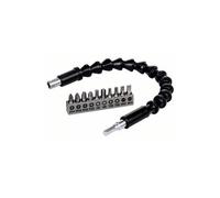 BOSCH Kit 11 pieces, embouts de vissage et extension flexible en plastique 2608522377