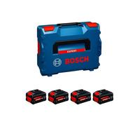 Pack BOSCH (4 x EXBA 18V-55 + L-Boxx 136)