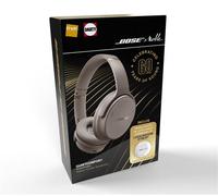 Pack Bose x Noble Casque Bluetooth QuietComfort Sandstone avec réduction active du bruit + localisateur d'objet