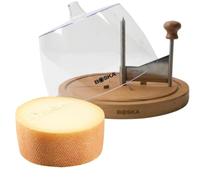 Pack BOSKA 850511 Girolle/Fraiseur bois avec cloche + 1/2 Fromage Tête de Moine 450gr pour profiter de faire des jolies fleurs et garder au frais sans que ca sèche - Coffret cadeau parfait