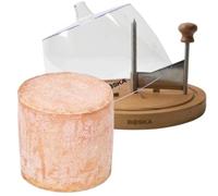 Pack BOSKA 850511 Girolle/Fraiseur bois avec cloche + 1 Fromage Tête de Moine 900gr pour profiter de faire des jolies fleurs et garder au frais sans que ca sèche - Coffret cadeau parfait