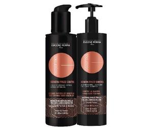 Pack boucles Essentiel Keratin Frizz Control Eugène Perma