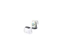 Pack bouilloire noir sans fil BGP105 1.7l et Grille-pain Black Pear BGP105