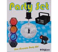 Pack Boule à facettes+Stroboscope+3 spots leds