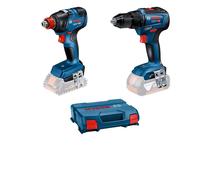Pack boulonneuse GDX 18V-200 + perceuse-visseuse GSR 18V-55 BOSCH