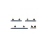 Pack bouton latéral Power Volume Mute pour iPhone 15 Pro/15 Pro Max Bleu Titanium 4pcs in one set