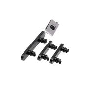 Pack bouton latéral Power Volume Mute (silencieux) pour iPhone 13 Pro 6,1""/13 Pro Max 6,7"" Noir 4pcs