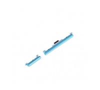 Pack Bouton Power Allumage On/Off Volume Pour Huawei P30 Lite Bleu
