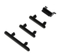 Pack Bouton Power + Volume + Vibreur Pour Iphone Xr Noir