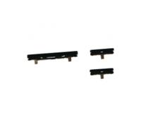 Pack Boutons Volume Et Power Pour Samsung Galaxy Note 8 Noir 3 Pcs Ensemble