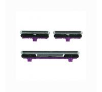 Pack Boutons Volume Et Power Pour Samsung Galaxy S10 Blanc 3 Pcs Ensemble
