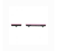 Pack Boutons Volume Et Power Pour Samsung Galaxy S20/S20 5g Rose 2 Pcs Ensemble