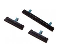 Pack Boutons Volume Power Bixby Noir Carbone Pour Samsung Galaxy S8 G950f / S8+ G955f