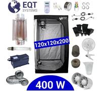 Pack Box 400W Cooltube 120x120 - Black Box 2 + Supacrop
