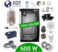 Pack Box 600W Cooltube 100x100 - Black Box 2 + Supacrop