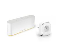 Pack Box Domotique Tahoma Switch + Prise Zigbee - Pilotage à Distance avec l'application Tahoma et Automatisation des scénarios d'allumage et d'éteinte