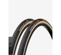 Pack boyau Challenge Strada 700x25 noir beige (2 unités)