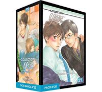 Pack Boy's Love - Partie 20 - 5 Mangas (Livres) - Yaoi
