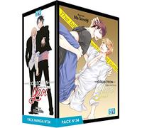 Pack Boy's Love - Partie 34 - 5 Mangas (Livres) - Yaoi