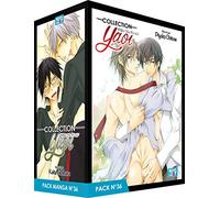 Pack Boy's Love - Partie 36 - 5 Mangas (Livres) - Yaoi
