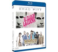 Pack Brad Pitt: El Club De La Lucha + Snatch: Cerdos Y Diamantes [Blu*** Europe Zone ***