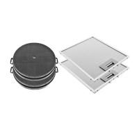 Pack Brandt AD1070X - 2x filtre à charbon et 2x filtre métallique