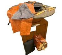 pack brasero de demarrage corten