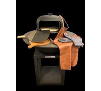 pack brasero pizza Noir G