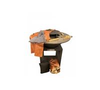 pack brasero pizza Noir G