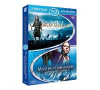 Pack Braveheart + Master & Commander (Blu-Ray) (Import) (2010) James Rob