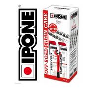 Pack brosse + dégraissant + graisse de chaîne IPONE Off Road motocross cross