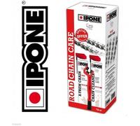 Pack brosse + dégraissant + graisse de chaîne IPONE Road roadster sportive