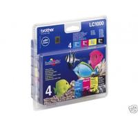 PACK BROTHER LC1000 NOIRE + J+C+M LC-1000VALBP lc-1000