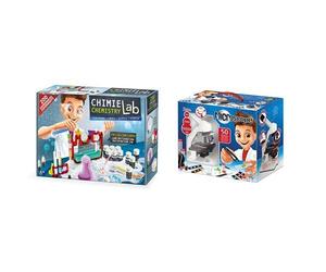 Pack Buki - 8364 - Science Laboratoire Chimie et Buki - MR600 - Microscope - 50 expériences