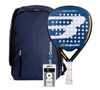 Pack Bullpadel Discover Pwr Sac Black Crown Navy