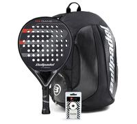 Pack Bullpadel Game Contrôle Black Sac Avant